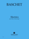 BASCHET Florence Electrics flte et lectronique Partition + CD