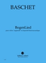 BASCHET Florence BogenLied violon solo ''augment'' et dispositif lectroacoustique Partition + CD