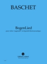 BASCHET Florence BogenLied violon solo ''augment'' et dispositif lectroacoustique Partition + CD