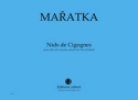 MARATKA Krystof Nids de Cigognes alto solo et prise sonore de voix d'enfant Partition