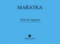 MARATKA Krystof Nids de Cigognes alto solo et prise sonore de voix d'enfant Partition