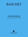 BASCHET Florence Streicherkreis quatuor  cordes et lectronique Partition