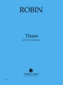ROBIN Yann Titans 12 percussions Partition