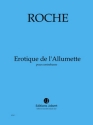 ROCHE Colin Erotique de l'Allumette contrebasse Partition