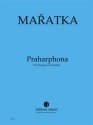 MARATKA Krystof Praharphona harpe et orchestre Partition