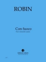ROBIN Yann Con fuoco violoncelle et piano Partition