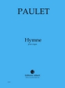 PAULET Vincent Hymne orgue Partition