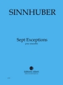 SINNHUBER Claire-Mlanie Exceptions (7) ensemble Partition