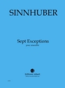 SINNHUBER Claire-Mlanie Exceptions (7) ensemble Partition
