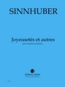 SINNHUBER Claire-Mlanie Joyeusets et autres rcitant et orchestre Partition