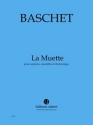 Baschet, Florence La Muette Soprano, ensemble et lectronique Partition