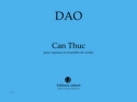 DAO Can Thuc soprano et ensemble de cordes Partition