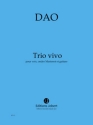 DAO Trio vivo voix, ondes Martenot et guitare Partition