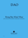 DAO Rong Bay Khai Nhac orchestre d'instruments traditionnels vietnamiens Partition