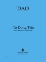 DAO To Dong Trio cithare, biwa et monocorde Partition
