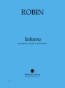 ROBIN Yann Inferno grand orchestre et lectronique Partition