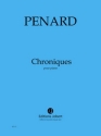 PENARD Olivier Chroniques piano Partition