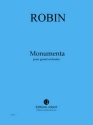 Robin, Yann Monumenta Grand orchestre Partition