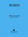 Robin, Yann Monumenta Grand orchestre Partition