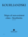 KOURLIANDSKI Dmitri Maps of non-existent cities - Stockholm orchestre Partition