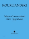 KOURLIANDSKI Dmitri Maps of non-existent cities - Stockholm orchestre Partition