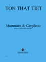 TON THAT Tit Murmures des Gargilesse 2 violoncelles et harpe Partition