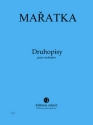 Maratka, Krystof Druhopisy Orchestre Partition