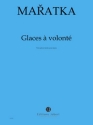 Glaces  volont pour piano