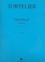 Alla Maud pour 2 violoncelles et piano partition