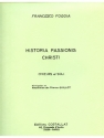 Foggia Historia Passion Christi Satb