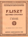 LISZT Franz Classiques favoris Vol.9D piano Partition