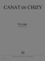 CANAT de CHIZY Edith Vivere quatuor  cordes Partition + matriel