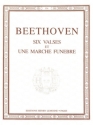 6 Valses  et Marche Funbre pour piano