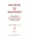 LAVIGNAC Albert Solfge des Solfges Vol.2B avec accompagnement solfge Partition