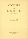 PLE Simone Concert  l'O.R.T.F. piano Partition