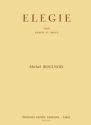 BOULNOIS Michel Elgie violon et piano Partition