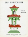 MEUNIER Grard Les princesses piano Partition