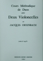 Cours mthodique de duos op.53 pour 2 violoncelles parties