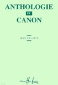 Anthologie du Canon Vol.1 pour 1-5 voix  partition
