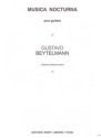 BEYTELMANN Gustavo Musica Nocturna guitare Partition