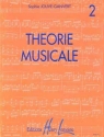 JOUVE-GANVERT Sophie Thorie musicale Vol.2 thorie musicale Partition