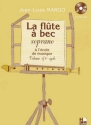MARGO Jean-Louis Flte  Bec  l'cole de musique Vol.1 flte  bec soprano Partition + CD