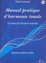 Manuel pratique d'harmonie tonale (+CD)