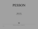 PESSON Grard Affts 4 percussions Partition
