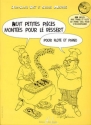 8 Petites pices montes pour le dessert (+CD) pour flte et piano