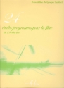 ANDERSEN Joachim Etudes progressives (24) flte Partition