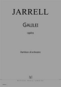 Galilei pour 13 solistes, choeur et orchestre partition