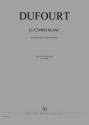 Le Cyprs blanc pour alto soliste et grand orchestre partition