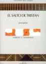 El salto de Tristan pour guitare