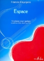 Espace pour guitare